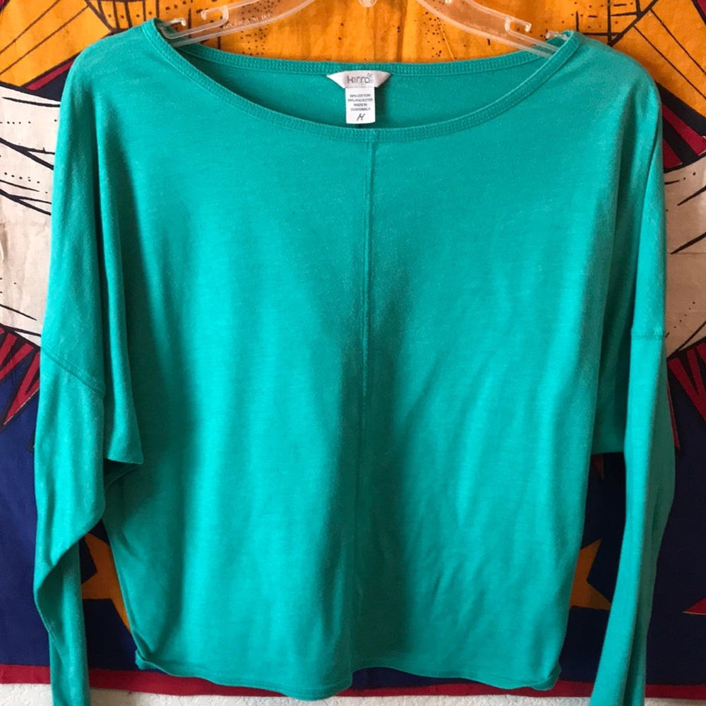 Relax fit long sleeve